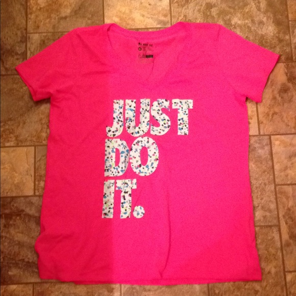 Nike Tops - XL Nike Just Do it T!